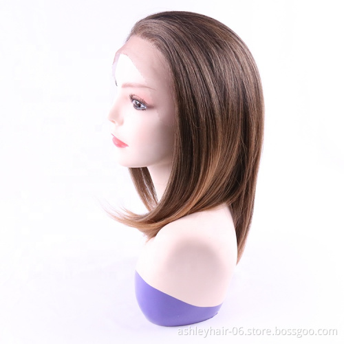 cheap synthetic wig xuchang synthetic wig vendor premium synthetic front lace wig